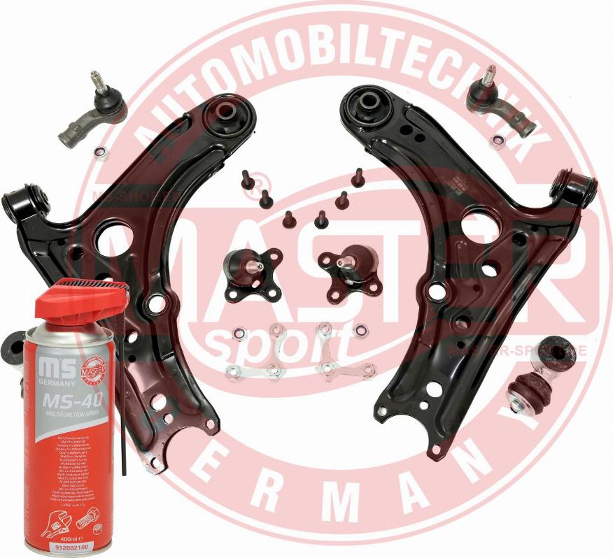 MASTER-SPORT GERMANY 36890/1-KIT-MSP - Jeu de bras, suspension de roue cwaw.fr