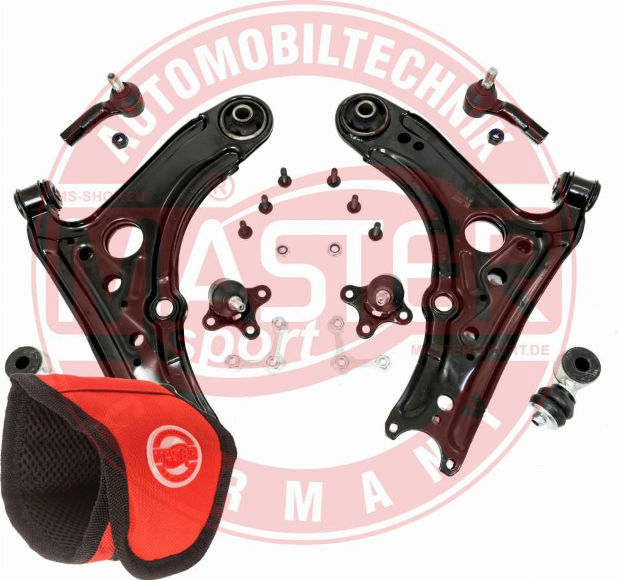 MASTER-SPORT GERMANY 36890/2-KIT-MSM - Jeu de bras, suspension de roue cwaw.fr