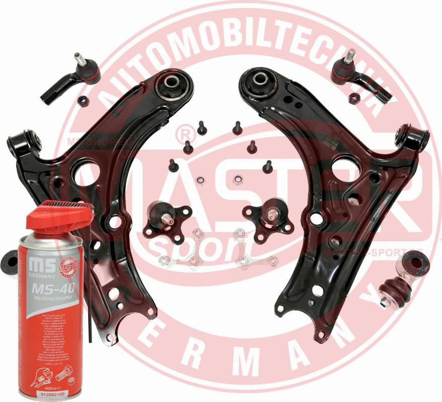 MASTER-SPORT GERMANY 36890/2-KIT-MSP - Jeu de bras, suspension de roue cwaw.fr