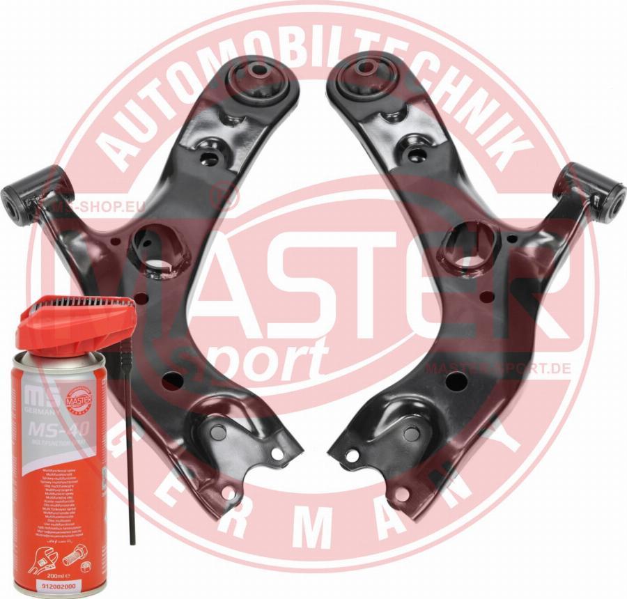 MASTER-SPORT GERMANY 36898/1-KIT-MSP - Jeu de bras, suspension de roue cwaw.fr