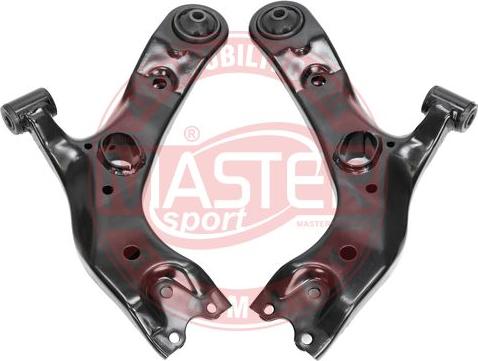 MASTER-SPORT GERMANY 36898/1-KIT-MS - Jeu de bras, suspension de roue cwaw.fr