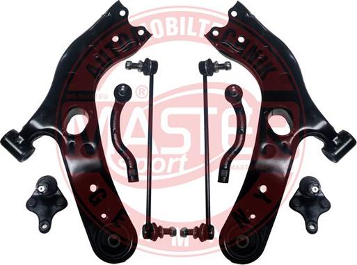 MASTER-SPORT GERMANY 36898-KIT-MS - Jeu de bras, suspension de roue cwaw.fr