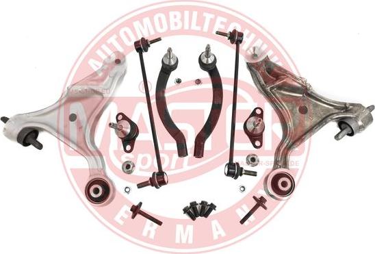 MASTER-SPORT GERMANY 36893/1-KIT-MS - Jeu de bras, suspension de roue cwaw.fr