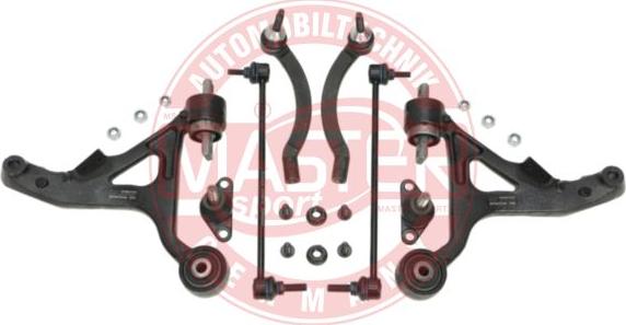 MASTER-SPORT GERMANY 36893/2-KIT-MS - Jeu de bras, suspension de roue cwaw.fr