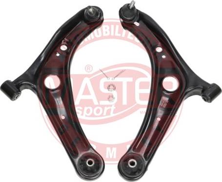 MASTER-SPORT GERMANY 36897/1-KIT-MS - Jeu de bras, suspension de roue cwaw.fr