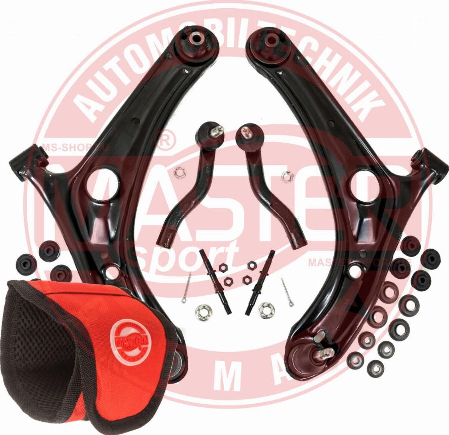 MASTER-SPORT GERMANY 36897-KIT-MSM - Jeu de bras, suspension de roue cwaw.fr