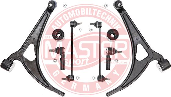 MASTER-SPORT GERMANY 36846-SET-MS - Jeu de bras, suspension de roue cwaw.fr