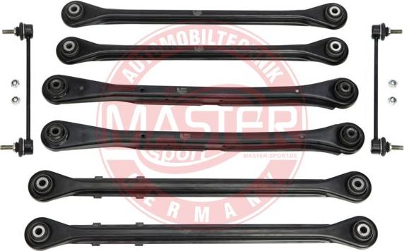 MASTER-SPORT GERMANY 36840/1-SET-MS - Jeu de bras, suspension de roue cwaw.fr