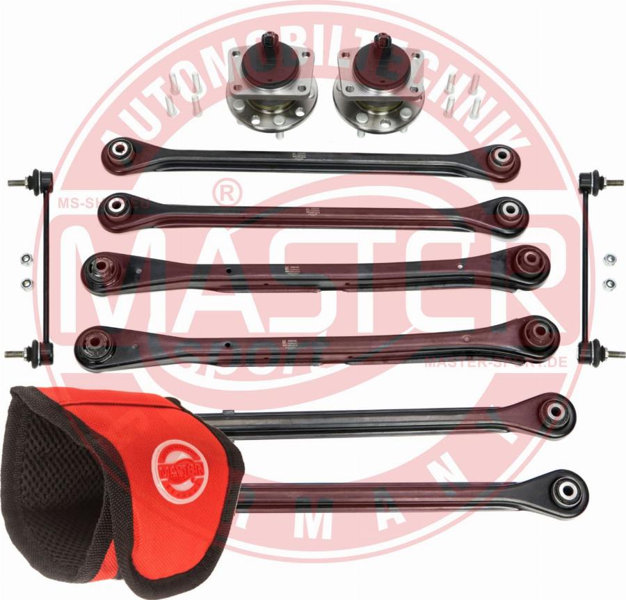 MASTER-SPORT GERMANY 36840/3-SET-MSM - Jeu de bras, suspension de roue cwaw.fr