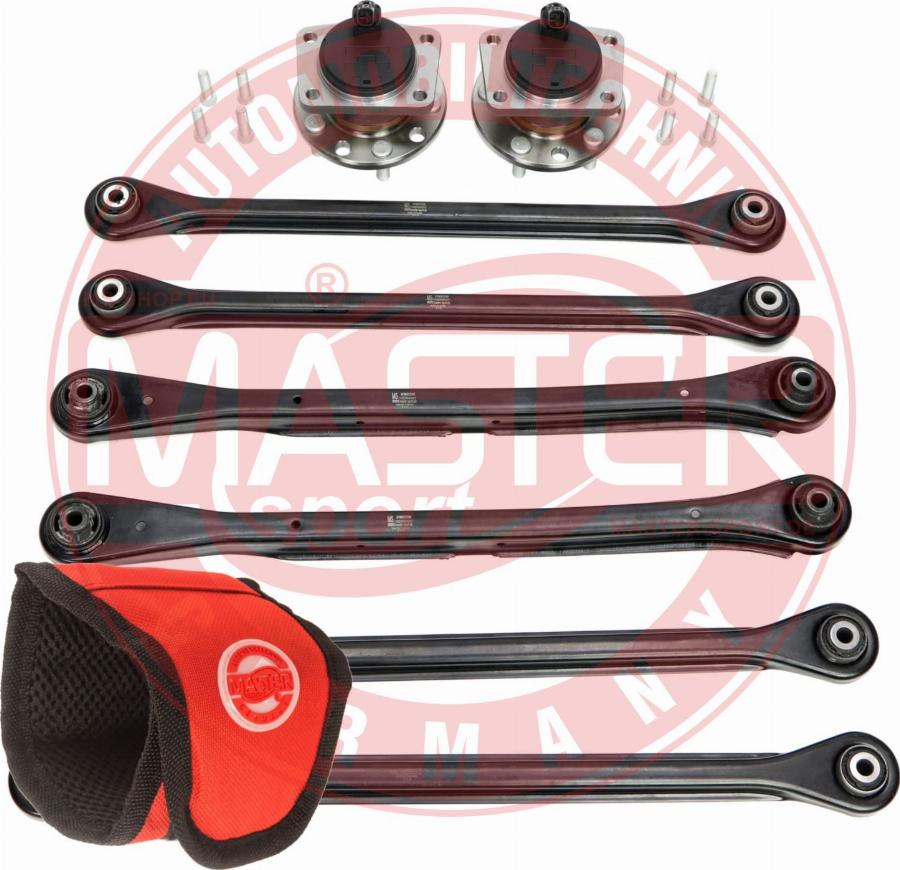 MASTER-SPORT GERMANY 36840/2-SET-MSM - Jeu de bras, suspension de roue cwaw.fr