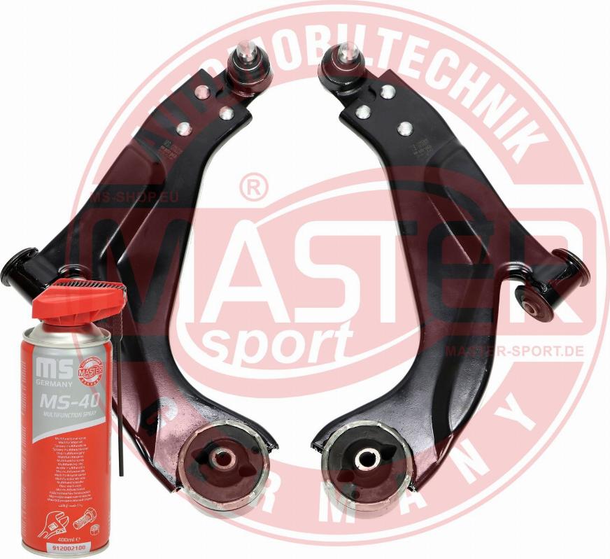 MASTER-SPORT GERMANY 36841/3-SET-MSP - Jeu de bras, suspension de roue cwaw.fr