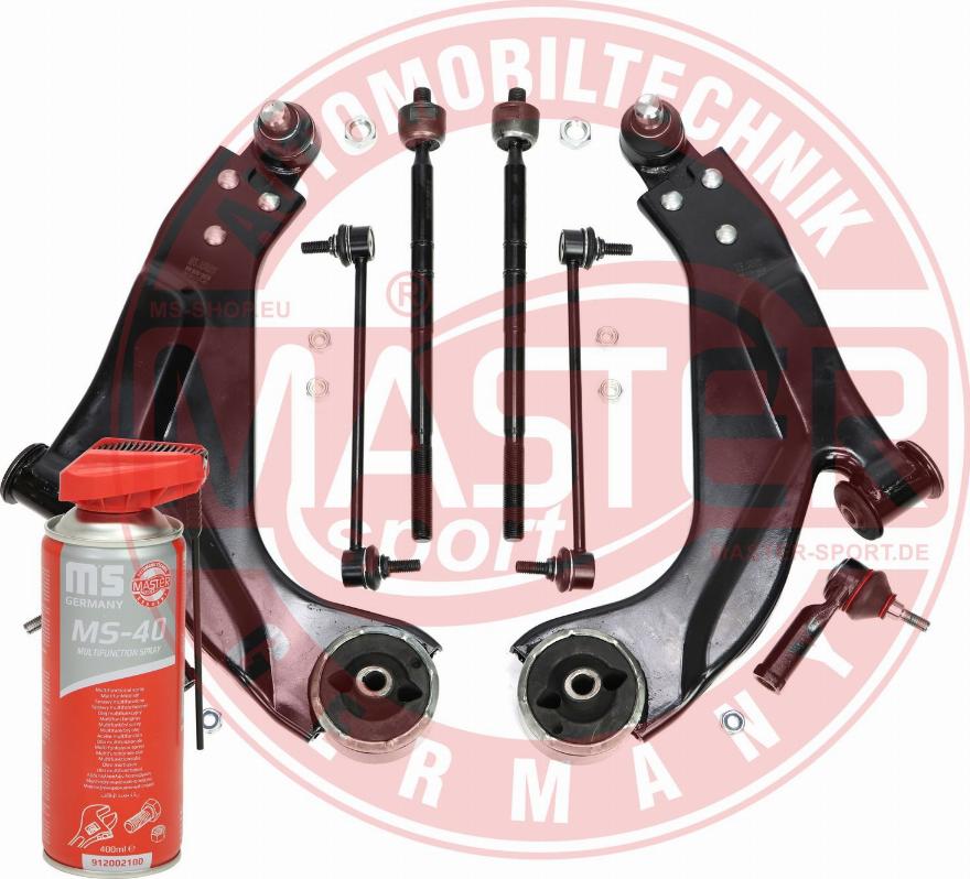 MASTER-SPORT GERMANY 36841/2-SET-MSP - Jeu de bras, suspension de roue cwaw.fr