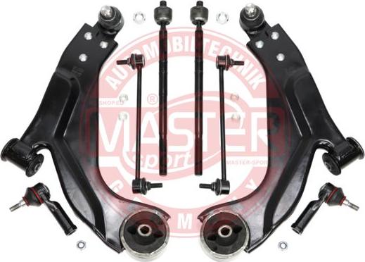 MASTER-SPORT GERMANY 36841/2-SET-MS - Jeu de bras, suspension de roue cwaw.fr