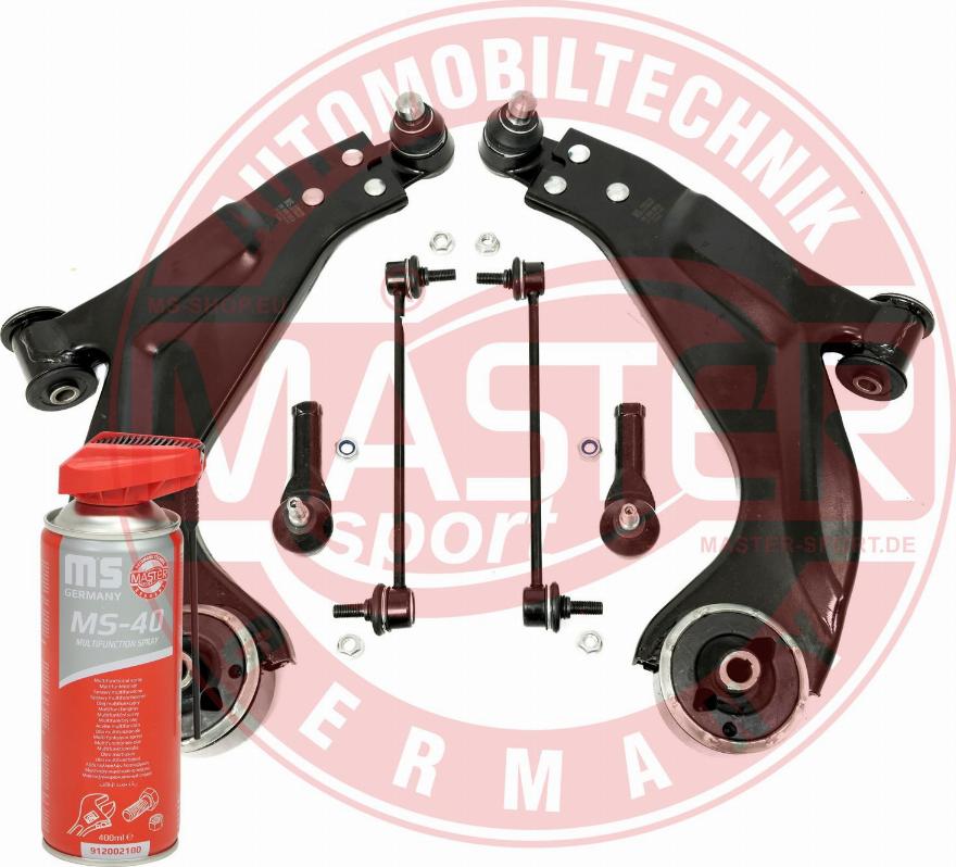 MASTER-SPORT GERMANY 36841-SET-MSP - Jeu de bras, suspension de roue cwaw.fr