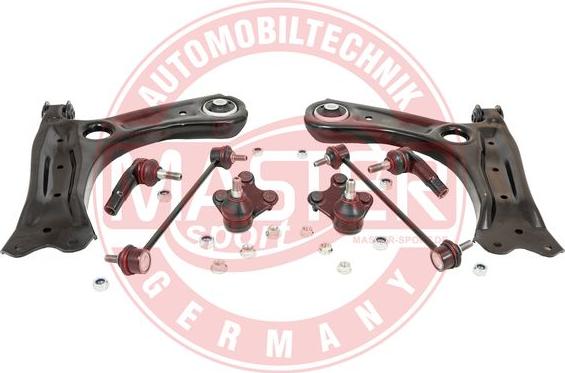 MASTER-SPORT GERMANY 36843-SET-MS - Jeu de bras, suspension de roue cwaw.fr