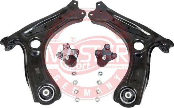 MASTER-SPORT GERMANY 36842/1-SET-MS - Jeu de bras, suspension de roue cwaw.fr