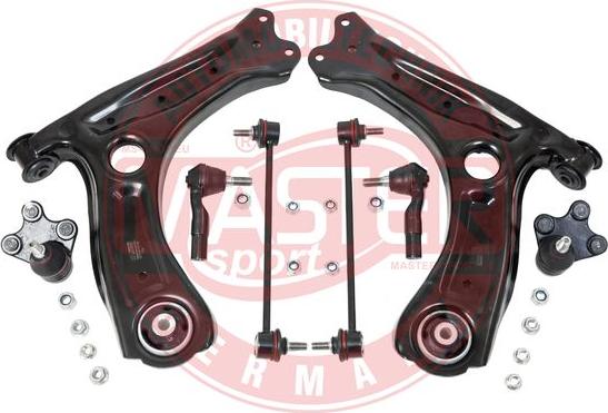 MASTER-SPORT GERMANY 36842-SET-MS - Jeu de bras, suspension de roue cwaw.fr