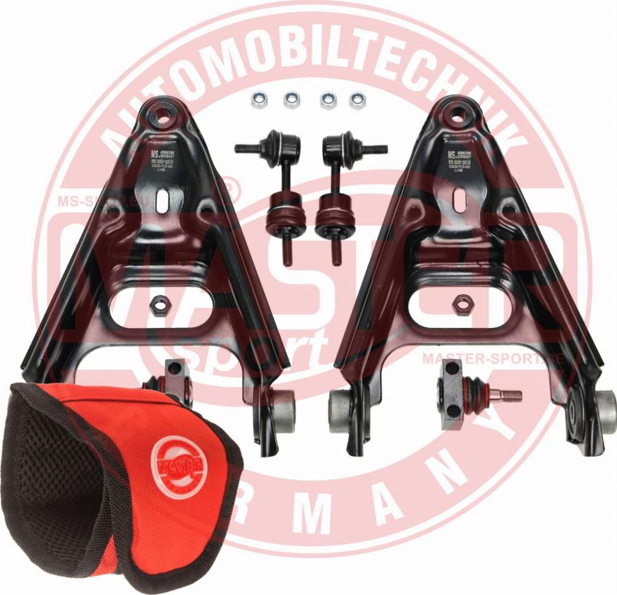 MASTER-SPORT GERMANY 36847-SET-MSM - Jeu de bras, suspension de roue cwaw.fr