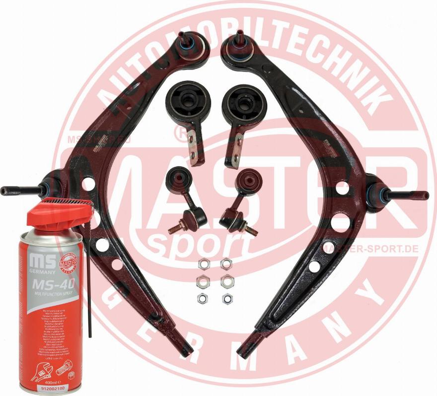 MASTER-SPORT GERMANY 36854/1-KIT-MSP - Jeu de bras, suspension de roue cwaw.fr