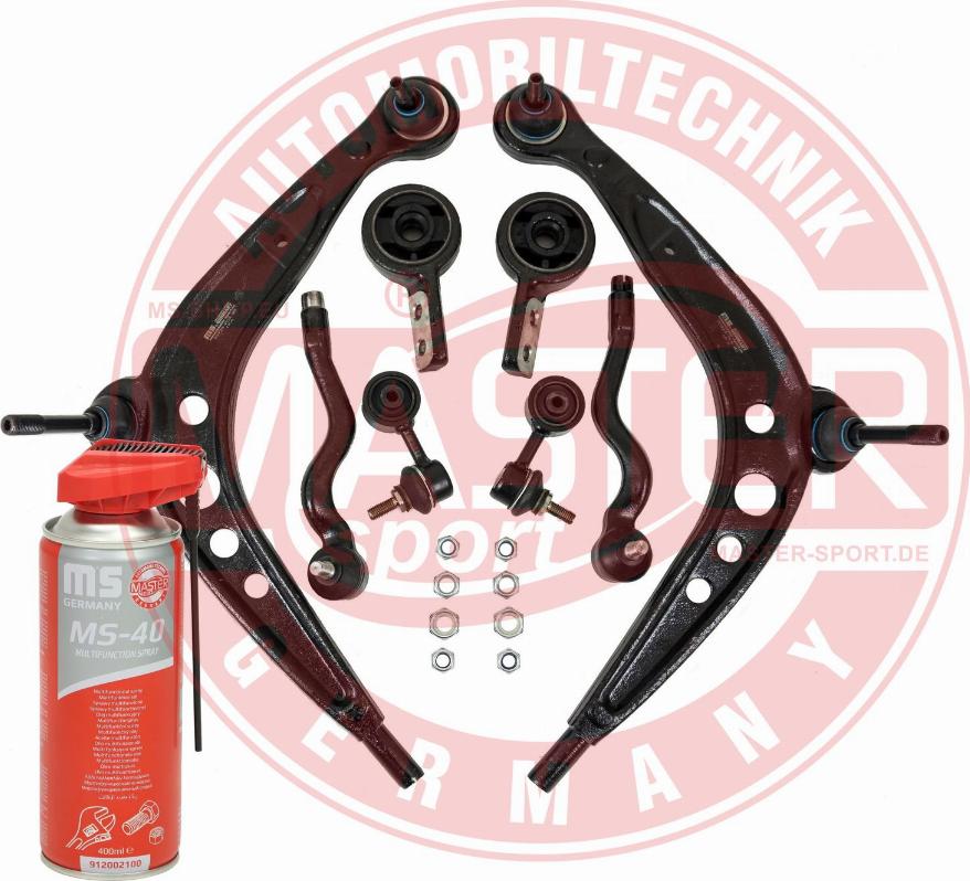 MASTER-SPORT GERMANY 36854-KIT-MSP - Jeu de bras, suspension de roue cwaw.fr