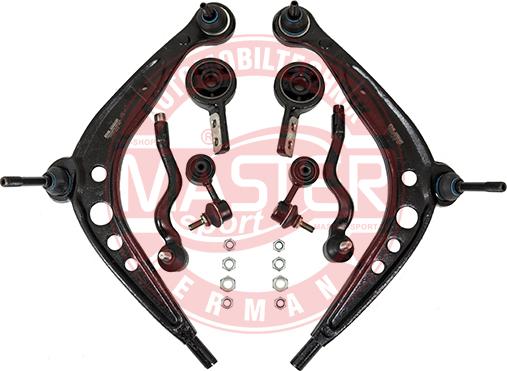 MASTER-SPORT GERMANY 36854-KIT-MS - Jeu de bras, suspension de roue cwaw.fr