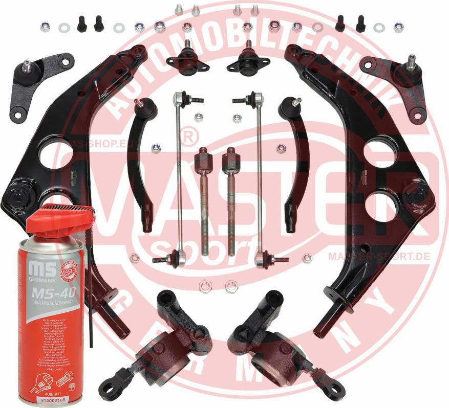 MASTER-SPORT GERMANY 36855/1-KIT-MSP - Jeu de bras, suspension de roue cwaw.fr