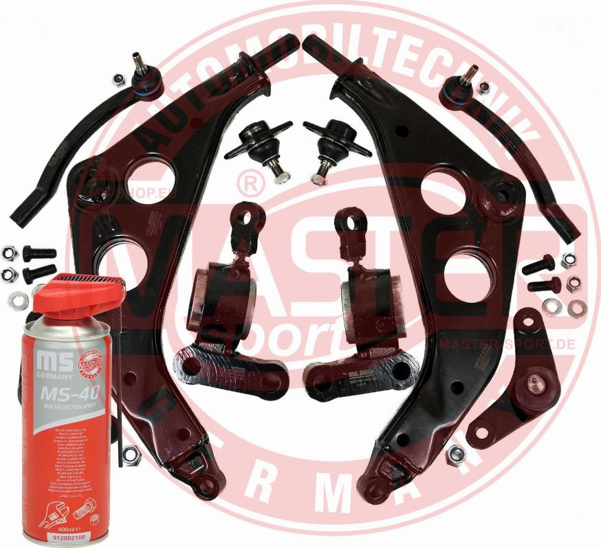 MASTER-SPORT GERMANY 36855-KIT-MSP - Jeu de bras, suspension de roue cwaw.fr