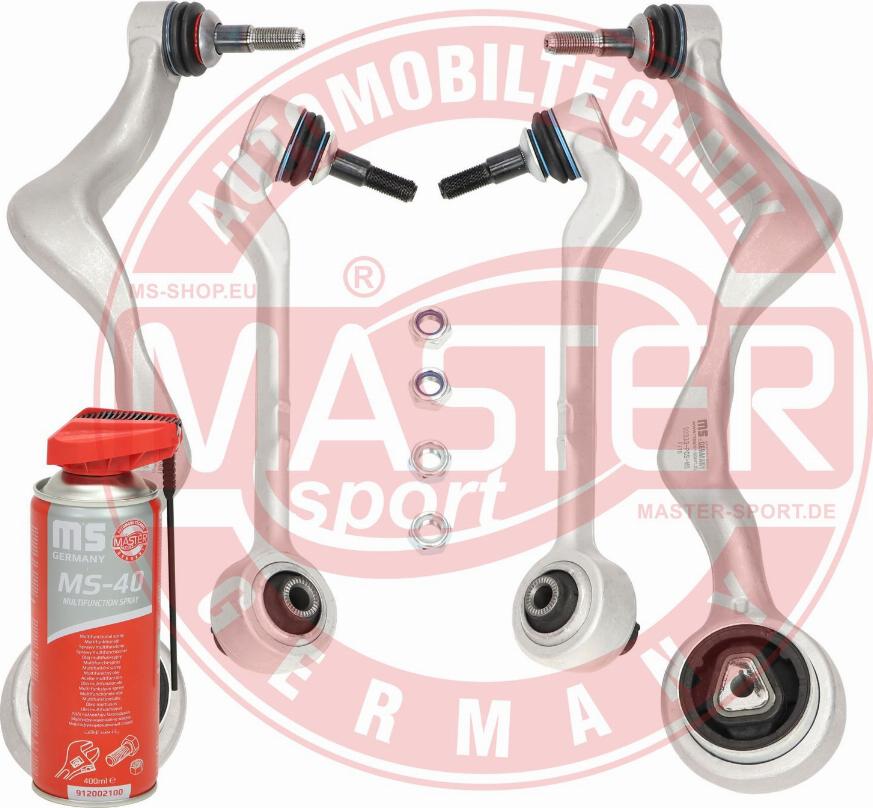 MASTER-SPORT GERMANY 36856/4-KIT-MSP - Jeu de bras, suspension de roue cwaw.fr