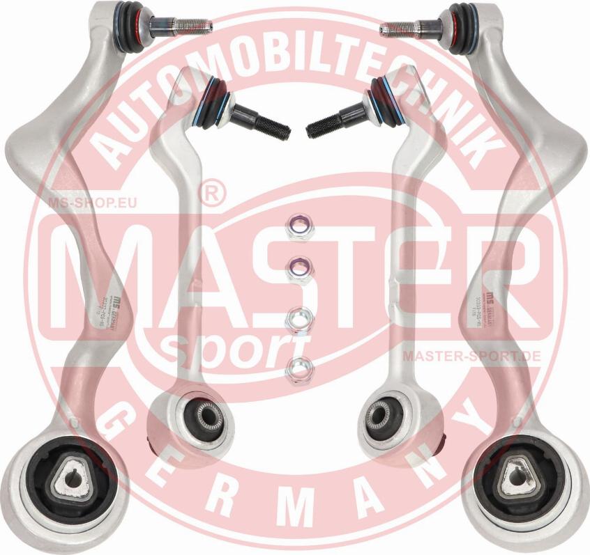 MASTER-SPORT GERMANY 36856/4-KIT-MS - Jeu de bras, suspension de roue cwaw.fr