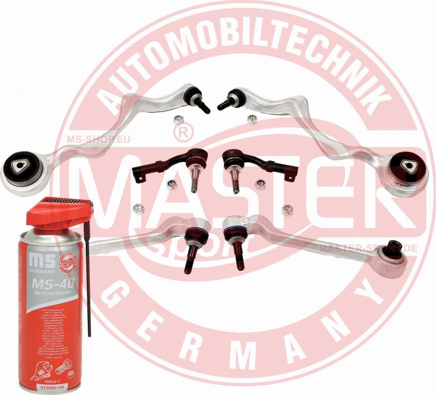 MASTER-SPORT GERMANY 36856/1-KIT-MSP - Jeu de bras, suspension de roue cwaw.fr