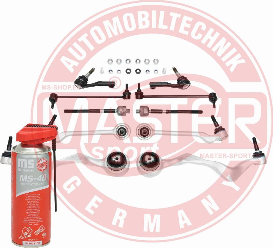 MASTER-SPORT GERMANY 36856/3-KIT-MSP - Jeu de bras, suspension de roue cwaw.fr