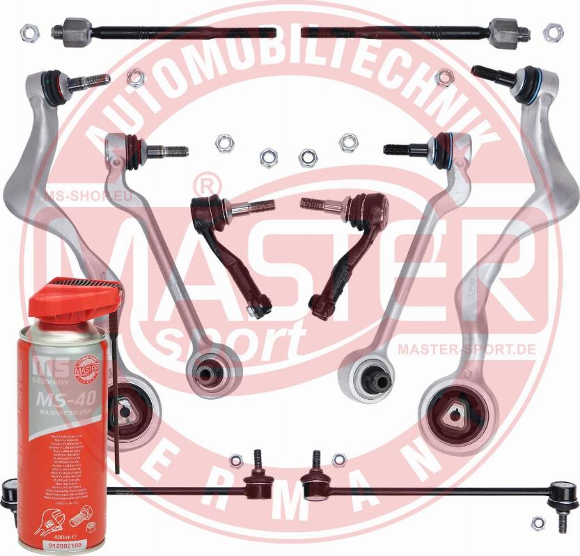 MASTER-SPORT GERMANY 36856/2-KIT-MSP - Jeu de bras, suspension de roue cwaw.fr