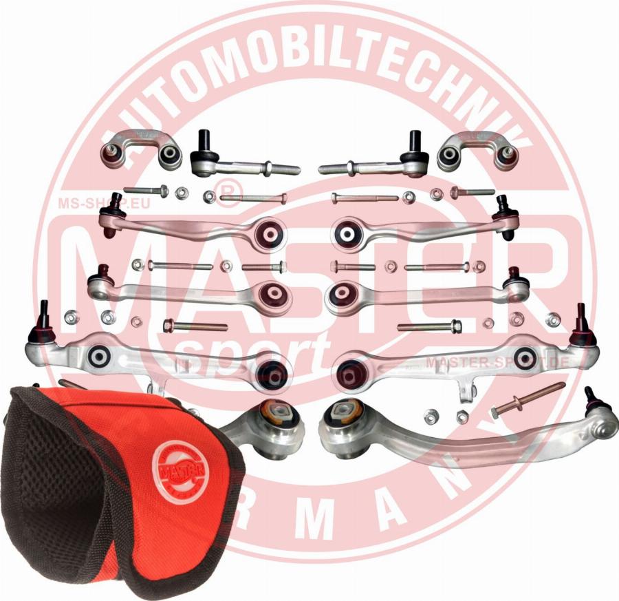 MASTER-SPORT GERMANY 36851-KIT-MSM - Jeu de bras, suspension de roue cwaw.fr