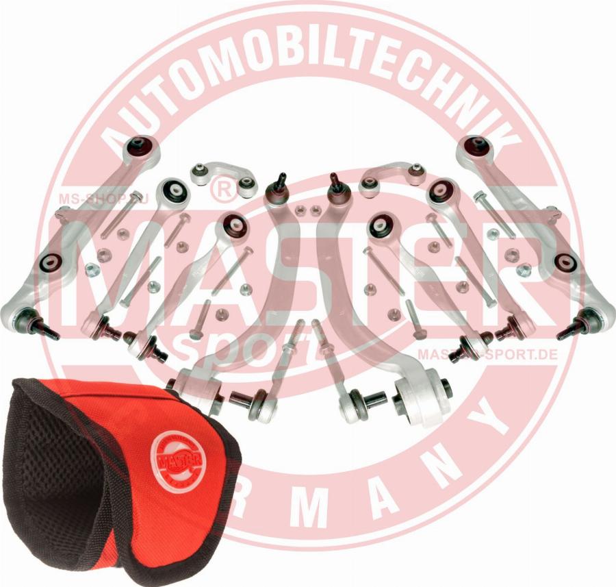 MASTER-SPORT GERMANY 36852-KIT-MSM - Jeu de bras, suspension de roue cwaw.fr