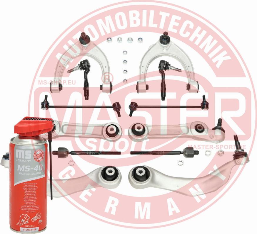 MASTER-SPORT GERMANY 36857/1-KIT-MSP - Jeu de bras, suspension de roue cwaw.fr