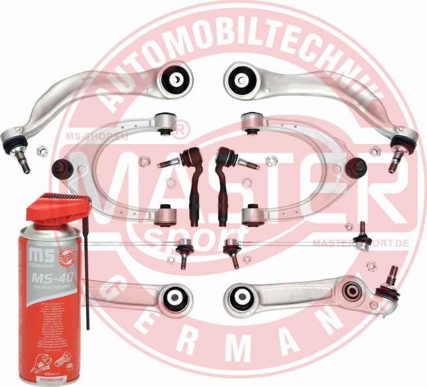 MASTER-SPORT GERMANY 36857-KIT-MSP - Jeu de bras, suspension de roue cwaw.fr