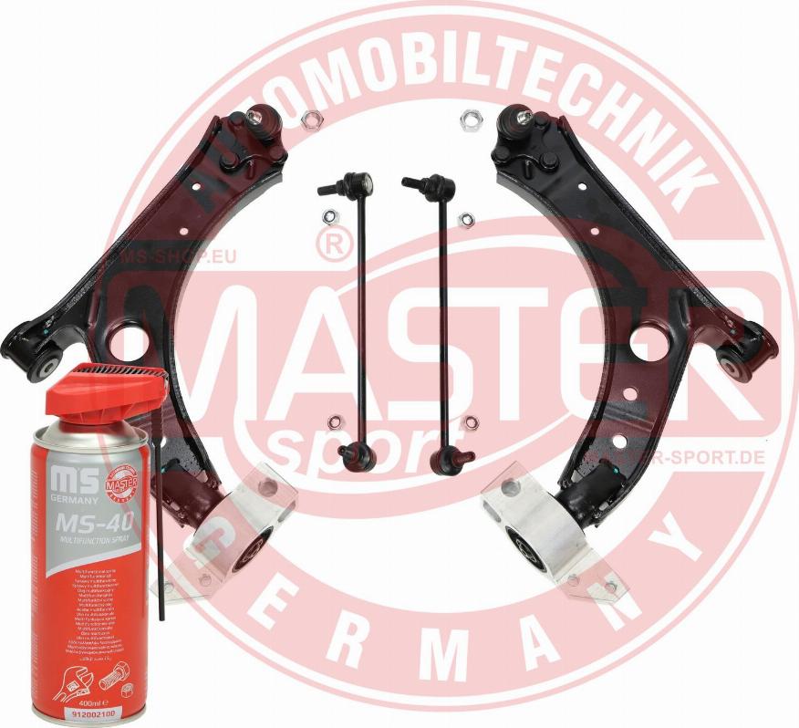 MASTER-SPORT GERMANY 36865/1-KIT-MSP - Jeu de bras, suspension de roue cwaw.fr