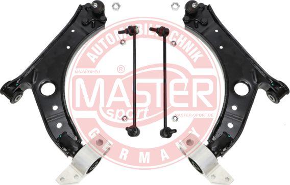 MASTER-SPORT GERMANY 36865/1-KIT-MS - Jeu de bras, suspension de roue cwaw.fr