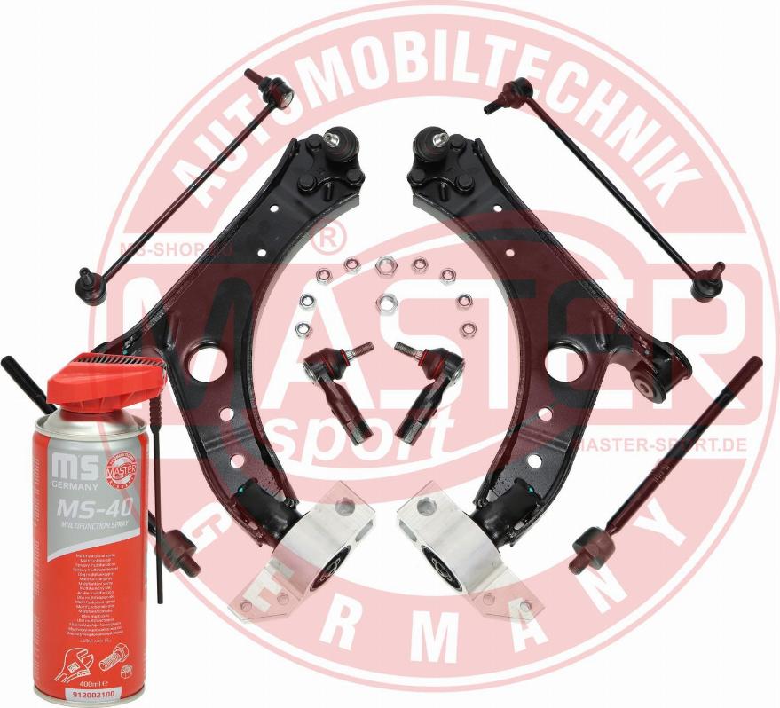 MASTER-SPORT GERMANY 36865/2-KIT-MSP - Jeu de bras, suspension de roue cwaw.fr