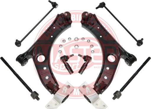 MASTER-SPORT GERMANY 36865/2-KIT-MS - Jeu de bras, suspension de roue cwaw.fr