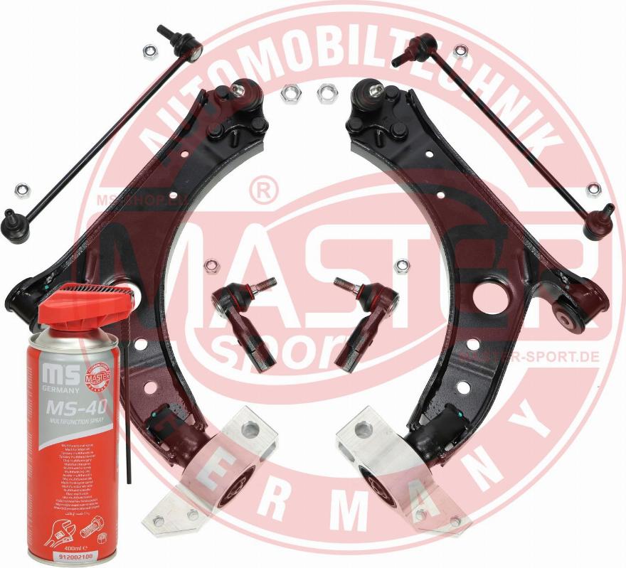 MASTER-SPORT GERMANY 36865-KIT-MSP - Jeu de bras, suspension de roue cwaw.fr