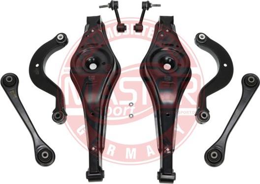 MASTER-SPORT GERMANY 36866/1-KIT-MS - Jeu de bras, suspension de roue cwaw.fr