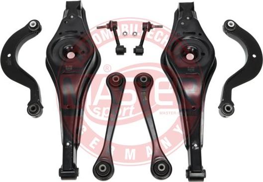 MASTER-SPORT GERMANY 36866/1-KIT-MS - Jeu de bras, suspension de roue cwaw.fr