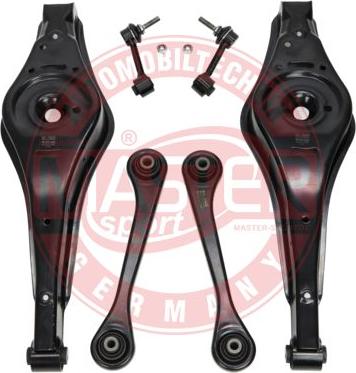 MASTER-SPORT GERMANY 36866/2-KIT-MS - Jeu de bras, suspension de roue cwaw.fr