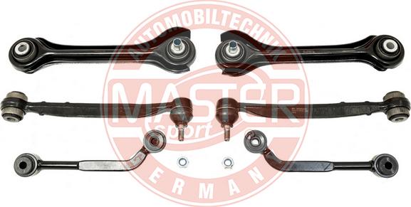 MASTER-SPORT GERMANY 36861-KIT-MS - Jeu de bras, suspension de roue cwaw.fr