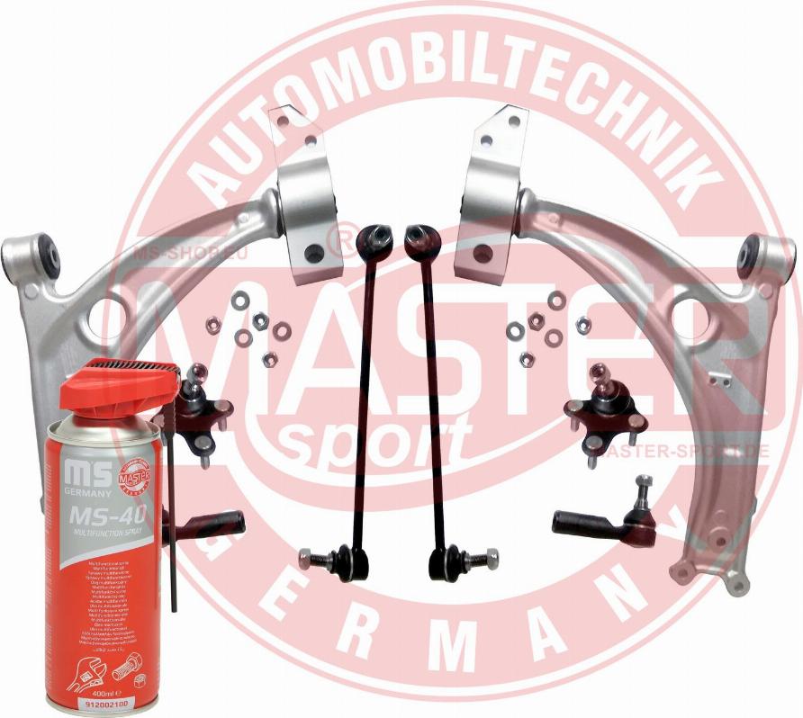 MASTER-SPORT GERMANY 36863-KIT-MSP - Jeu de bras, suspension de roue cwaw.fr