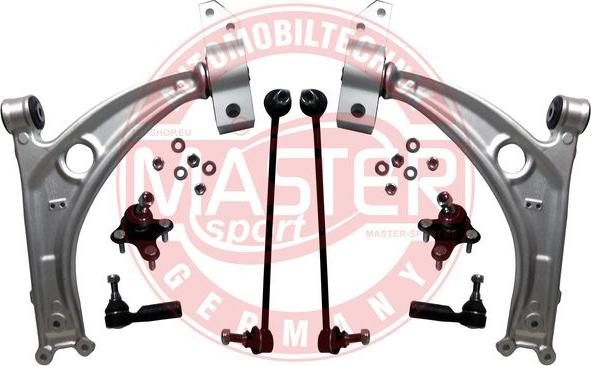 MASTER-SPORT GERMANY 36863-KIT-MS - Jeu de bras, suspension de roue cwaw.fr