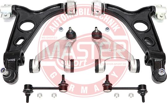 MASTER-SPORT GERMANY 36801/1-SET-MS - Jeu de bras, suspension de roue cwaw.fr