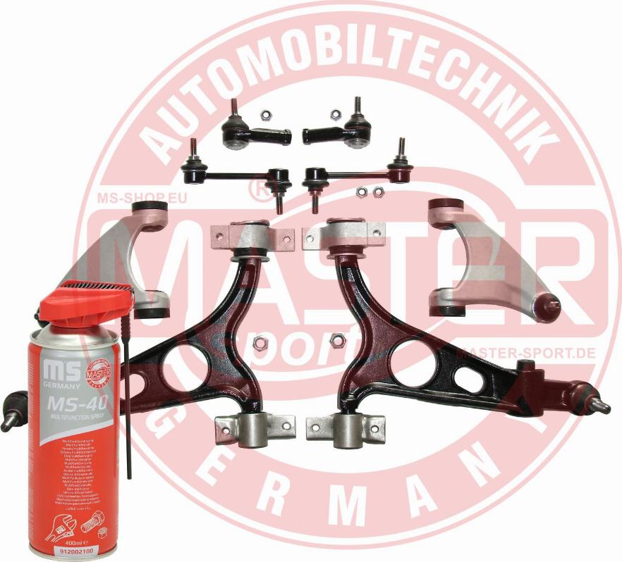 MASTER-SPORT GERMANY 36801-SET-MSP - Jeu de bras, suspension de roue cwaw.fr