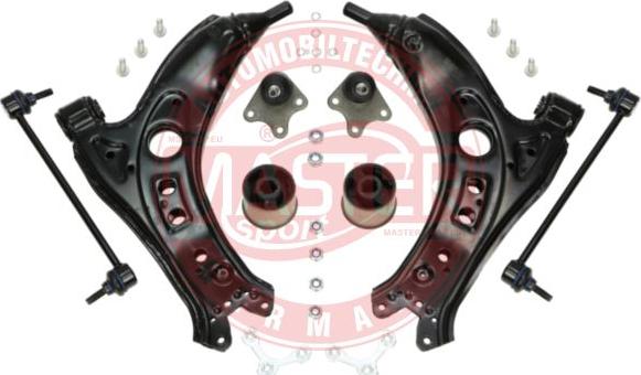 MASTER-SPORT GERMANY 36808/2-SET-MS - Jeu de bras, suspension de roue cwaw.fr